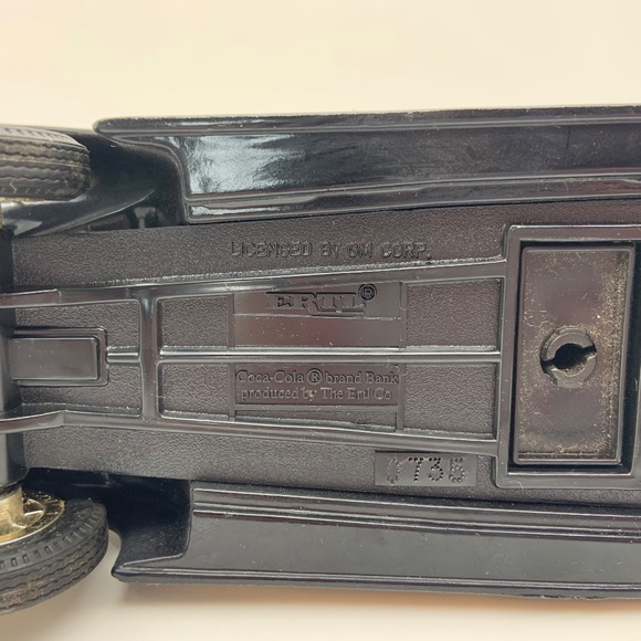 Vintage ERTL Coca-Cola 50th Anniversary 1930s Coke Promo Coin Bank Missing Key - Picture 11 of 13